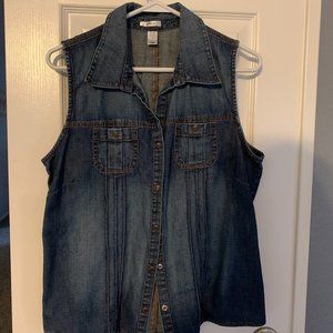 Denim Vest